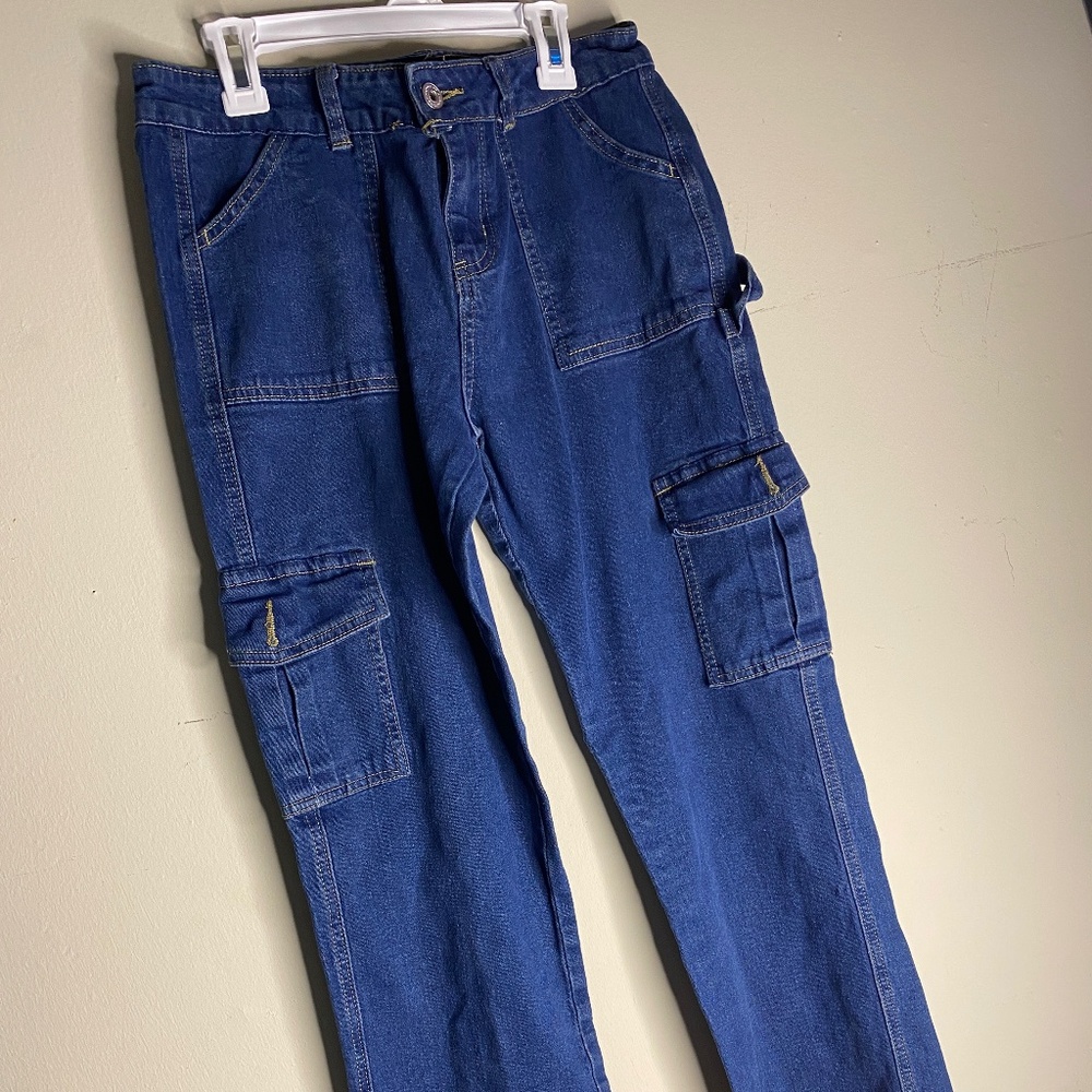 Low Waisted Flare Jeans